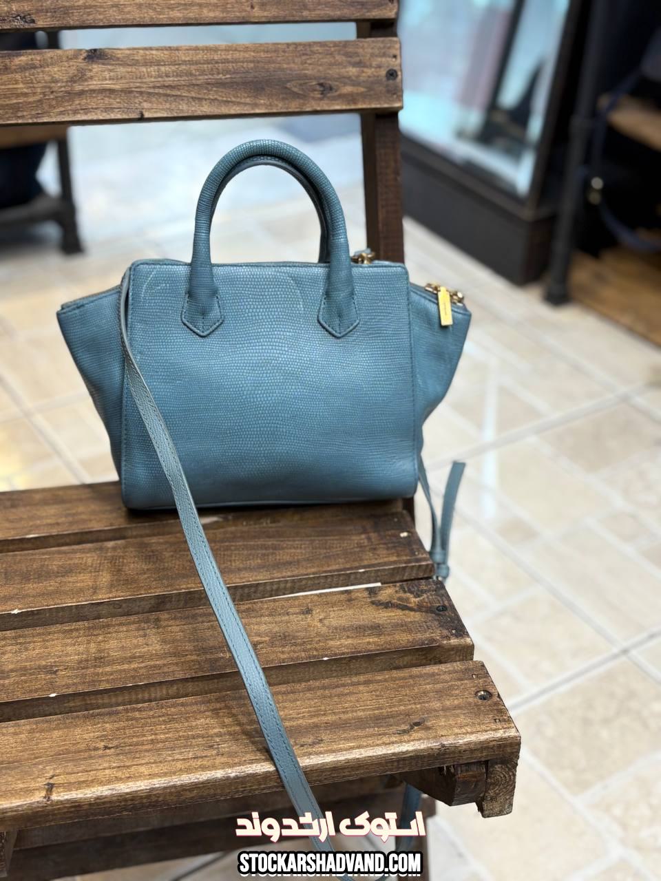 کیف مجلسی چرم طبیعی برند coach - Image 3