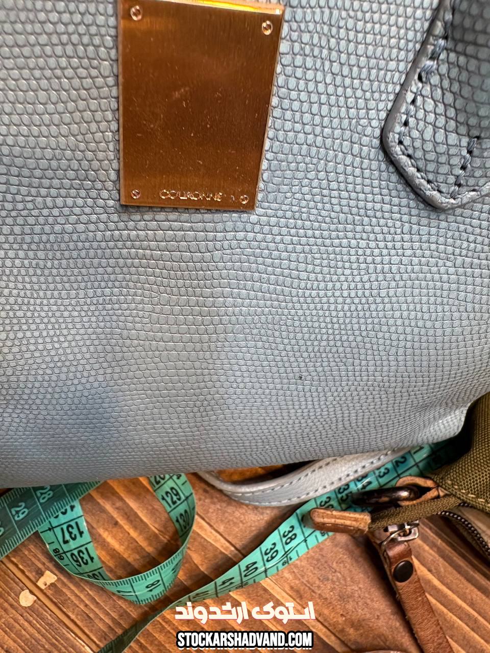 کیف مجلسی چرم طبیعی برند coach - Image 4